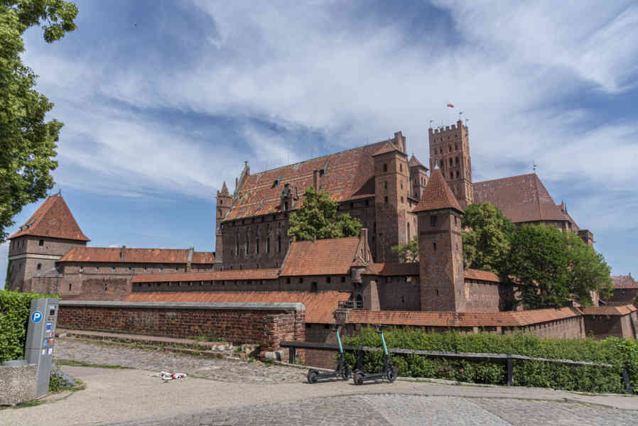 Polonia - Malbork - castillo de Malbork 06.jpg
